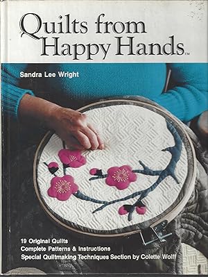 Imagen del vendedor de Quilts from Happy Hands: 19 original quilts, complete patterns & instructions (Happy Hands library) a la venta por Vada's Book Store