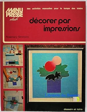 Seller image for Dcorer par impressions for sale by Librairie du Bassin