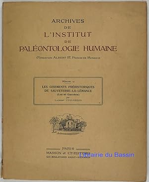 Les gisements préhistoriques de Sauveterre-La-Lémance (Lot-et-Garonne)