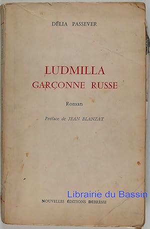 Seller image for Ludmilla Garonne russe for sale by Librairie du Bassin