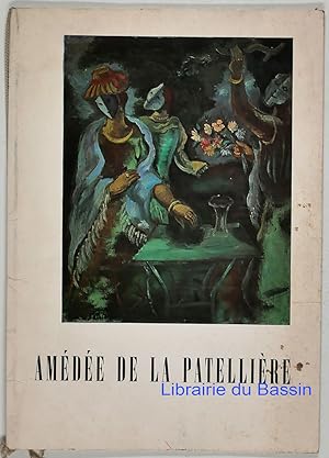 L'oeuvre mystérieuse d'Amédée de la Patellière 1890-1932