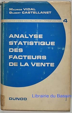 Analyse statistique des facteurs de la vente