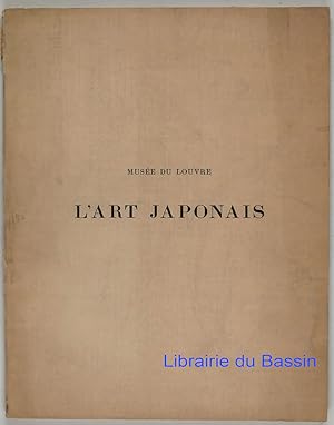 Seller image for L'art japonais for sale by Librairie du Bassin