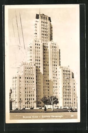 Postcard Buenos Aires, Edificio Kavanagh