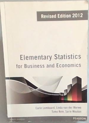 Bild des Verkufers fr Elementary Statistics for Business and Economics. Revised Edition zum Verkauf von Chapter 1