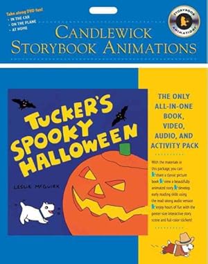 Bild des Verkufers fr Tucker's Spooky Halloween : Candlewick Storybook Animations zum Verkauf von GreatBookPrices
