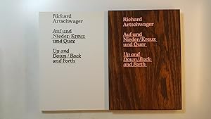 Seller image for Richard Artschwager, Auf und nieder, kreuz und quer, Up and down, back and forth : (Deutsche Guggenheim, 10. Mai - 6. Juli 2003) for sale by Gebrauchtbcherlogistik  H.J. Lauterbach