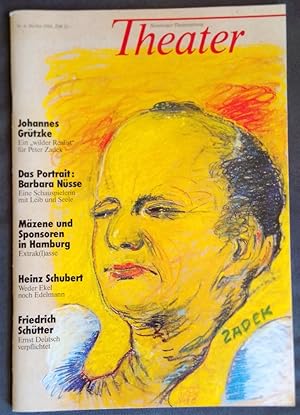 Seller image for THEATER Hamburger Theaterzeitung Nr. 6 Herbst 1986 for sale by Programmhefte24 Schauspiel und Musiktheater der letzten 150 Jahre