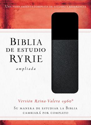 Immagine del venditore per Biblia de Estudio Ryrie Ampliada: Duo-Tono Negro (Leather / Fine Binding) venduto da BargainBookStores