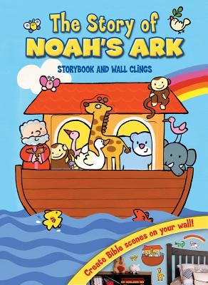 Bild des Verkufers fr The Story of Noah's Ark: Wall Clings (Paperback or Softback) zum Verkauf von BargainBookStores