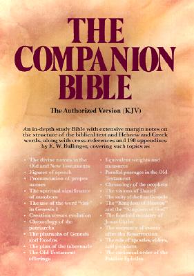 Seller image for Companion Bible-KJV (Leather / Fine Binding) for sale by BargainBookStores