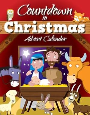 Imagen del vendedor de Countdown to Christmas Advent Calendar (Calendar) a la venta por BargainBookStores