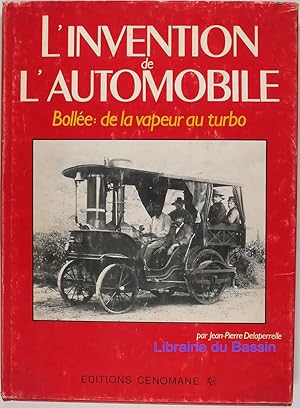 L'invention de l'automobile Bollée : de la vapeur au turbo