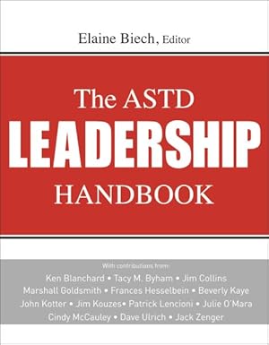 Immagine del venditore per ASTD Leadership Handbook venduto da GreatBookPrices