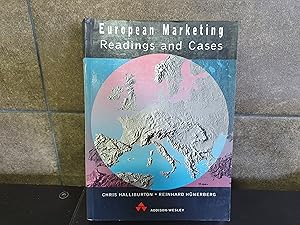 Bild des Verkufers fr EUROPEAN MARKETING READINGS AND CASES, CHRIS HALLIBURTON REINHARD HUNERBERG zum Verkauf von Lauso Books