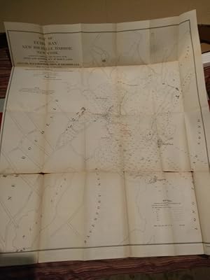 Examination of New Rochelle Harbor and Echo Bay, New York [w/ large folding map] Letter from the ...