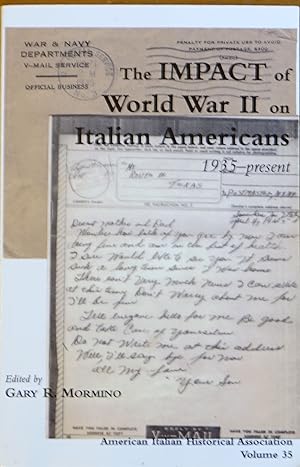 Imagen del vendedor de The Impact of World War II on Italian Americans 1935-Present a la venta por Faith In Print