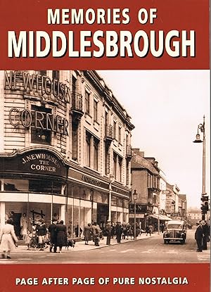 Immagine del venditore per Memories of Middlesbrough venduto da Daisyroots Books