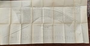 Image du vendeur pour Examination and Survey of the James River at Richmond, VA [w/ large folding map] Letter from the Acting Secretary of War with a letter from the Chief of Engineers mis en vente par Antiquarian Bookshop