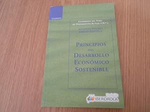 Seller image for Principios del desarrollo econmico sostenible. for sale by Librera Camino Bulnes