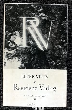 Literatur im Residenz Verlag : Almanach auf das Jahr 1973
