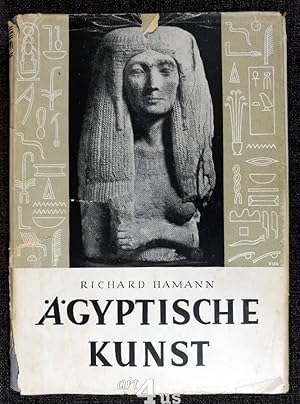 Bild des Verkufers fr gyptische Kunst : Wesen und Geschichte. zum Verkauf von art4us - Antiquariat