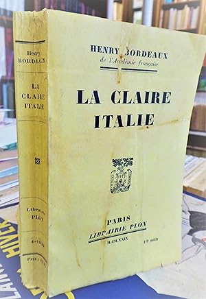 la claire Italie