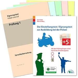 Seller image for Der Eignungstest / Einstellungstest zur Ausbildung bei der Polizei: Mit den Prfungsfragen sicher durch den Einstellungstest : Mit den Prfungsfragen sicher durch den Einstellungstest for sale by AHA-BUCH