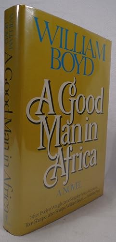 Immagine del venditore per A Good Man in Africa venduto da Yesterday's Gallery, ABAA