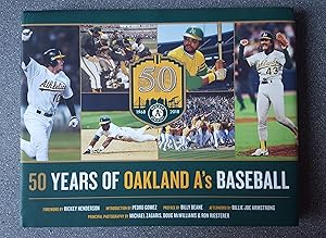 50 Years of Oakland A's Baseball