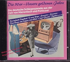 Imagen del vendedor de Die 50er - Unsere Goldenen Jahre * MINT * Deutsche Tanzmusik - V.A. a la venta por Oldenburger Rappelkiste