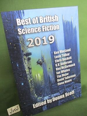 Imagen del vendedor de BEST OF BRITISH SCIENCE FICTION 2019 a la venta por Jeff 'n' Joys Quality Books