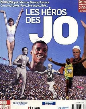 Bild des Verkufers fr Les hros des JO, hors srie playbac. Thomas Burke- Mary Decker- Mark Spitz- Carl Lewis- David Douillet-Usain Bolt- Emil Zatopek. zum Verkauf von Le-Livre