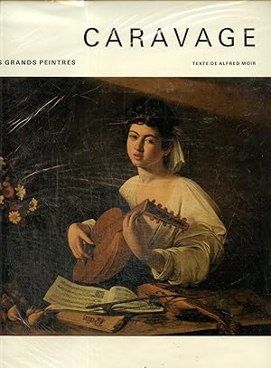 Bild des Verkufers fr Caravage, collection "les grands peintres" zum Verkauf von Le-Livre