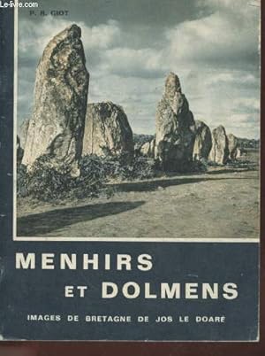 Bild des Verkufers fr Menhirs et Dolmens : Monuments mgalithiques de Bretagne zum Verkauf von Le-Livre