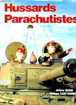 Imagen del vendedor de Hussards et parachutistes a la venta por Le-Livre