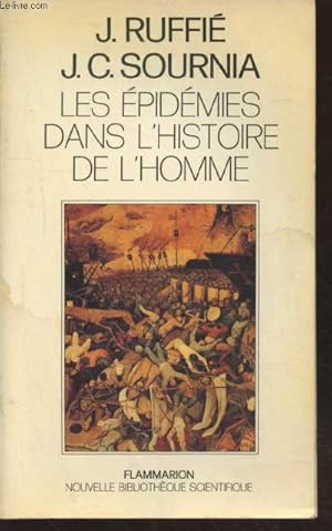 Bild des Verkufers fr Les pidmies dans l'Histoire de l'homme : Essai d'anthropologie mdicale (Collection : "Nouvelle Bibliothque Scientifique") zum Verkauf von Le-Livre