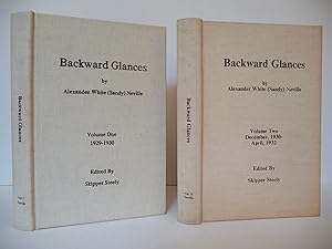 Immagine del venditore per Backward glances, (Two Volumes) venduto da ARABESQUE BOOKS