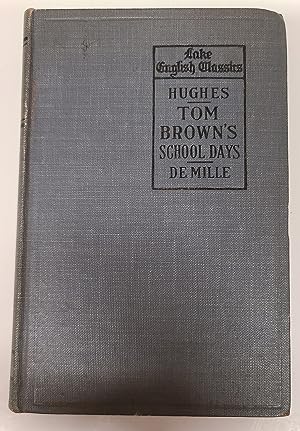 Seller image for Tom Brown's school days, (The Lake English classics) for sale by Bookends