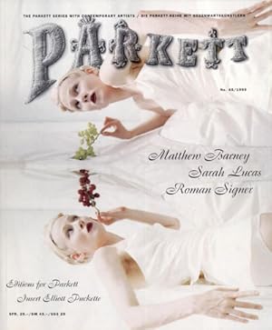 Immagine del venditore per Parkett #45 Barney - Lucas - Signer - Puckette venduto da A&M Bookstore / artecontemporanea