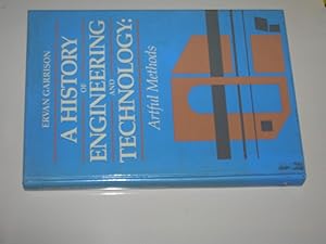 Immagine del venditore per A History of Engineering and Technology: Artful Methods venduto da Bookstore Brengelman