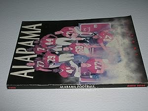 Seller image for Alabama Football Media Guide 1996 for sale by Bookstore Brengelman