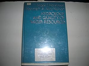 Seller image for Hydrology and quality of water resources for sale by Bookstore Brengelman