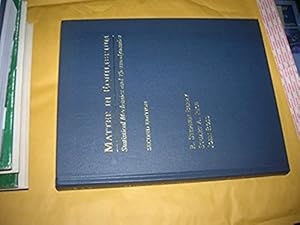 Seller image for Matter in Equilibrium: Statistical Mechanics and Thermodynamics includes CD-ROM (Topics in Physical Chemistry) for sale by Bookstore Brengelman