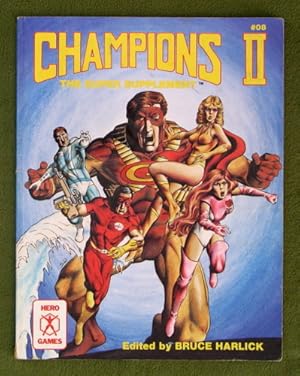 Bild des Verkufers fr Champions II: The Super Supplement - PLAY COPY zum Verkauf von Wayne's Books