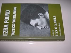 Image du vendeur pour Ezra Pound: Tactics for Reading (Critical Studies Series) mis en vente par Bookstore Brengelman