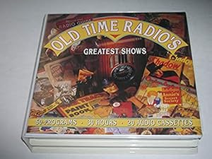 Imagen del vendedor de Old Time Radio's Greatest Shows a la venta por Bookstore Brengelman