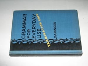 Seller image for Grammar for Everyday Use for sale by Bookstore Brengelman