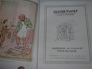 Bild des Verkufers fr Oliver Twist - Retold for Boys & Girls zum Verkauf von Bookstore Brengelman
