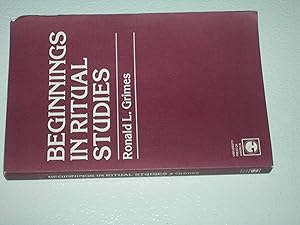 Seller image for Beginnings in Ritual Studies for sale by Bookstore Brengelman
